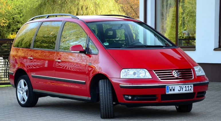 Volkswagen Sharan cena 28900 przebieg: 264000, rok produkcji 2009 z Brok małe 379